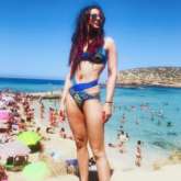 Rakul Preet Singh oozes hotness as she chills under the sun in a blue bikini