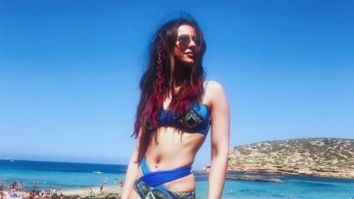 Rakul Preet Singh oozes hotness as she chills under the sun in a blue bikini