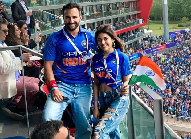 Watch: Alaya F reveals the hilarious conversation she had with Saif Ali Khan during the cricket world cup