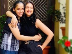 As Parineeti Chopra shoots for Saina Nehwal’s biopic, the badminton star starts political career by joining BJP