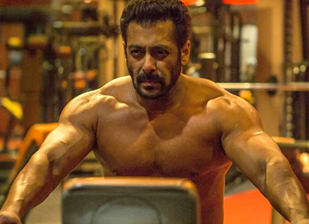 Salman Khan gets a makeshift gym in a studio in Mumbai 