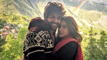 Sara Ali Khan turns goofy with her poetry as she sets off for a bike ride with Kartik Aaryan