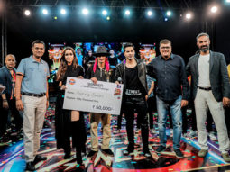 Varun Dhawan, Shraddha Kapoor and team Street Dancer 3D award India’s best street dancers