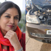 FIR filed against Shabana Azmi’s driver for rash driving