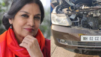 FIR filed against Shabana Azmi’s driver for rash driving