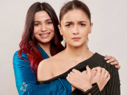 Alia Bhatt sports the cutest frown as she poses with sister Shaheen Bhatt, see photo