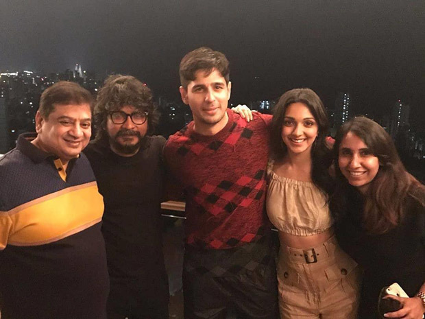 Sidharth Malhotra celebrates 35th birthday with rumoured girlfriend Kiara Advani and others