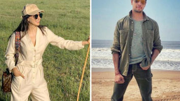 Kiara Advani and Sidharth Malhotra celebrate New Year together in Africa; see pics