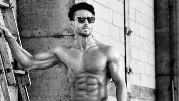 Tiger Shroff raises the temperature as he flaunts his shirtless body in this latest photo