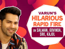 “Varun-Shraddha – The better chemistry than SRK-Kajol? Varun RESPONDS to fan comment | Rapid Fire “Varun-Shraddha – The better chemistry than SRK-Kajol? Varun RESPONDS to fan comment | Rapid Fire