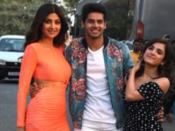 Abhimanyu Dassani, Shilpa Shetty and others visit the Big Boss 13 set to promote their film Nikamma