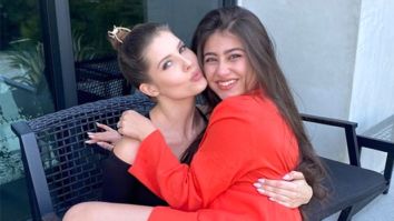 Aditi Bhatia of Yeh Hai Mohabbatein meets Amanda Cerny on her trip to California and the pictures are adorable!