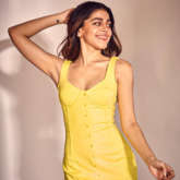Alaya F is ready for summer in this chic yellow outfit which costs over Rs. 6000
