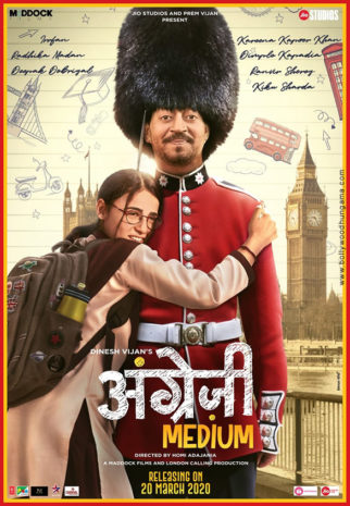 First Look Of The Movie Angrezi Medium