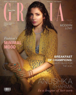 Anushka Sharma On The Cover Of Grazia