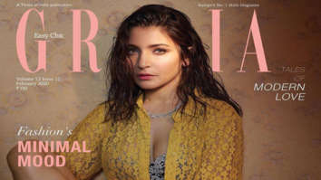 Anushka Sharma On The Cover Of Grazia