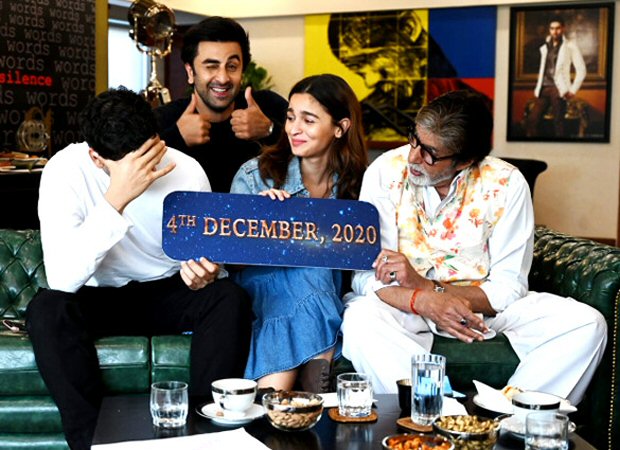 BRAHMĀSTRA: PART ONE to finally release on 4th December 2020 in 5 Indian languages