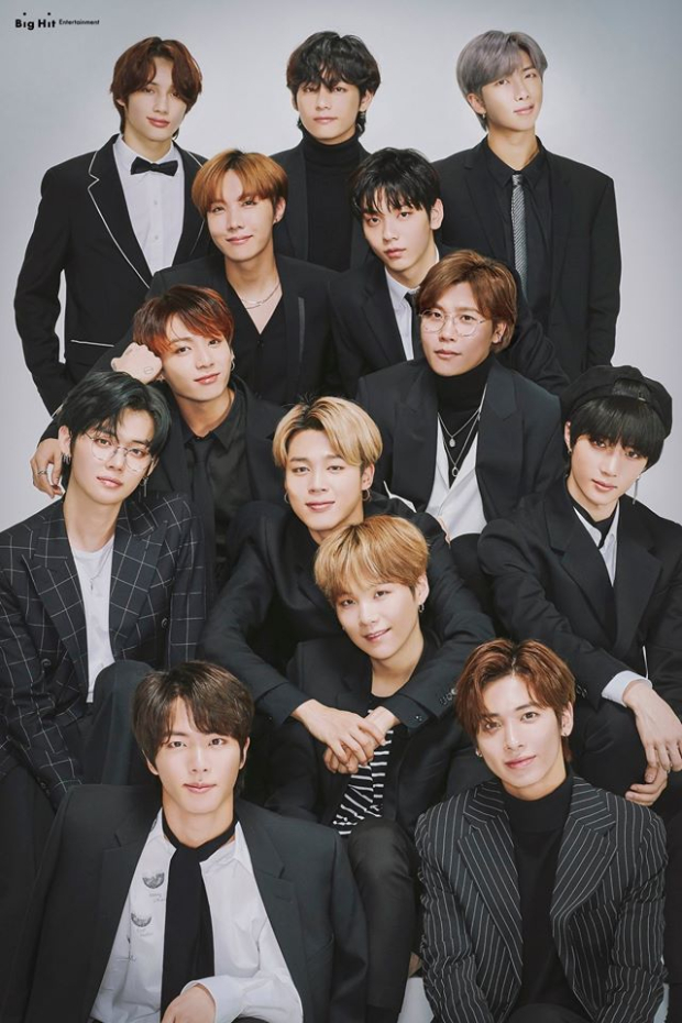 BTS, TXT and Lee Hyun talk about sub-units, leave endearing messages for each other during Big Hit Entertainment's family photoshoot BTS, TXT and Lee Hyun talk about sub-units, leave endearing messages for each other during Big Hit Entertainment's family photoshoot