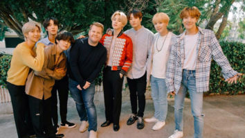 BTS just vibing in mad-cap Carpool Karaoke with James Corden will make your day amazing!