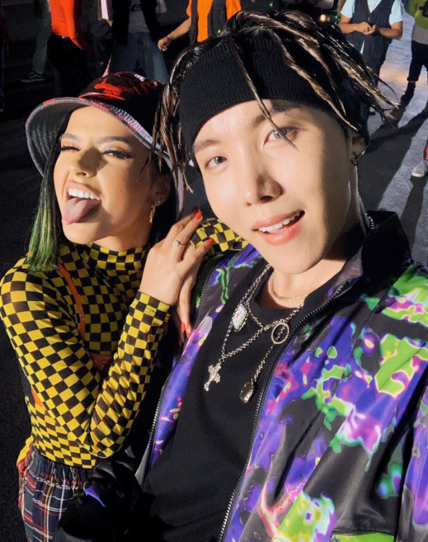 BTS musician J-Hope receives adorable birthday message from Becky G