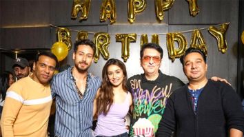 Baaghi 3 trio Tiger Shroff, Shraddha Kapoor, Ahmed Khan join Sajid Nadiadwala’s birthday bash