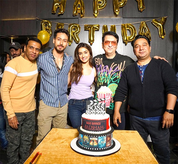 Baaghi 3 trio Tiger Shroff, Shraddha Kapoor, Ahmed Khan join Sajid Nadiadwala’s birthday bash