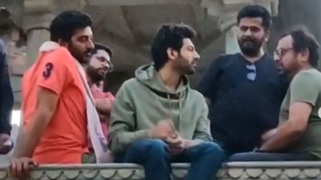 Bhool Bhulaiyaa 2: Kartik Aaryan drives an autorickshaw on the streets of Rajasthan in this leaked video
