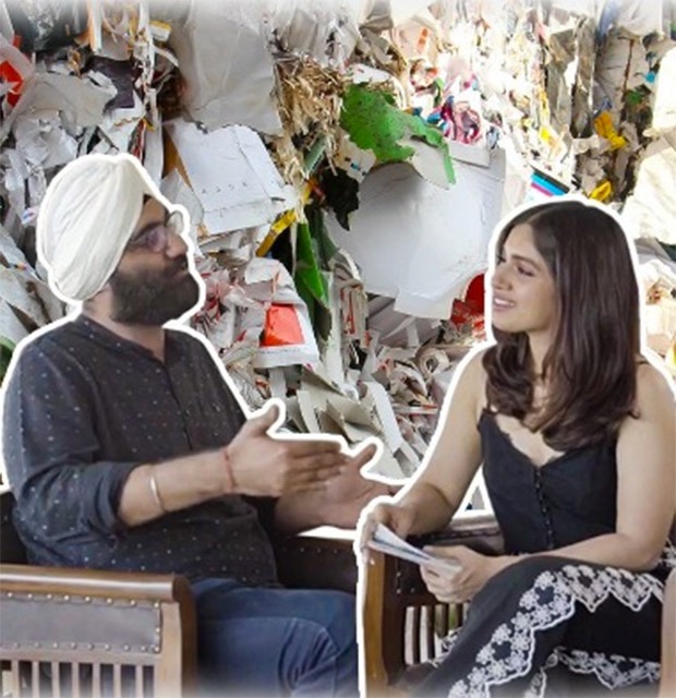 Bhumi Pednekar speaks to Gurashish Sahni to highlight the champions of nature