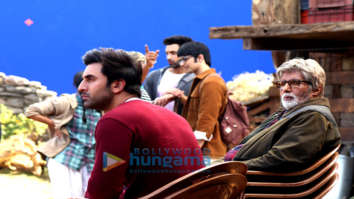 On The Sets Of The Movie Brahmastra
