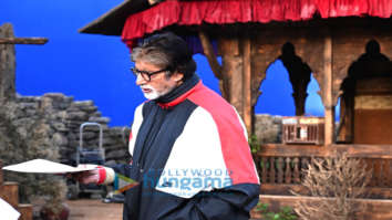 On The Sets Of The Movie Brahmastra