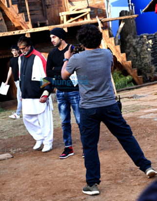 On The Sets Of The Movie Brahmastra