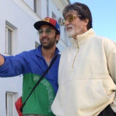 Brahmastra Amitabh Bachchan shares four pictures with Ranbir Kapoor, says he needs to keep up with his enormous talent!