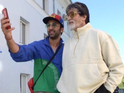 Brahmastra: Amitabh Bachchan shares four pictures with Ranbir Kapoor, says he needs to keep up with his enormous talent!