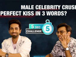 CRAZY- 5 Second Challenge feat. Ayushmann & Jeetu | Perfect Kiss | Roadies | Celebrity Crush