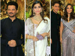 Celebs attend Armaan Jain and Anissa Malhotra wedding reception | Part 1