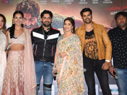 Celebs grace the trailer launch of the film Guns of Banaras
