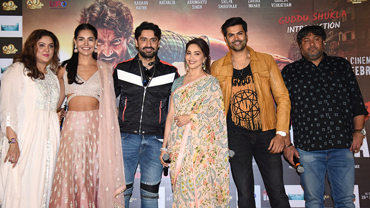 Celebs grace the trailer launch of the film Guns of Banaras