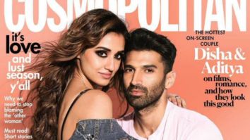 Disha Patani And Aditya Roy Kapur On The Cover Of Cosmopolitan