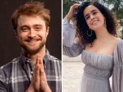 Sanya Malhotra gets a birthday wish from Daniel Radcliffe, and the internet is jealous!