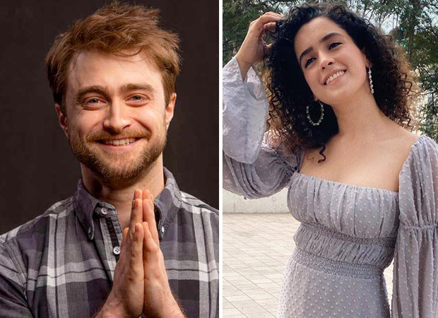 Sanya Malhotra gets a birthday wish from Daniel Radcliffe, and the internet is jealous!