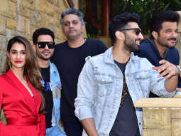 Disha Patani, Anil Kapoor and Aditya Roy Kapur promote their film Malang