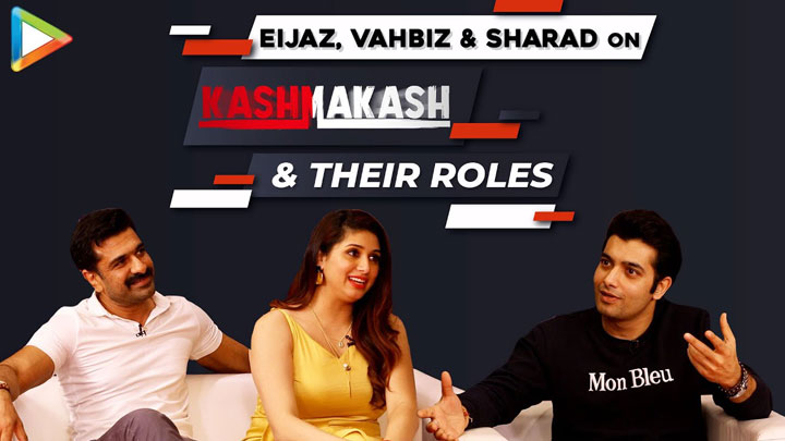 Eijaz, Vahbiz & Sharad on Kashmakash & their roles | Why WEB is more EXCITING? | Cybersecurity