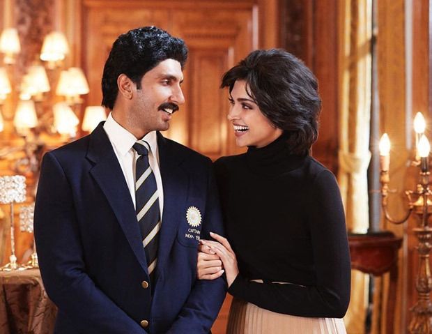 FIRST LOOK: Ranveer Singh as Kapil Dev and Deepika Padukone as Romi Dev are all smiles in upcoming film '83