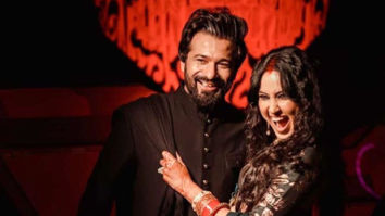 Watch: Kamya Punjabi is a happy bride as she takes on the dance floor at her Mumbai reception