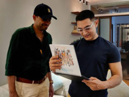 Cartoonist captures Aamir Khan’s memorable characters in a calendar, and it’s a treat!