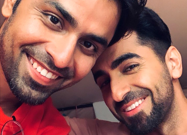 Shubh Mangal Zyada Saavdhan actor Jitendra Kumar opens up on kissing Ayushmann Khurrana and its hilarious