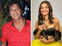 Chunky Panday reveals he was in tears after daughter Ananya Panday won Filmfare award for best debut