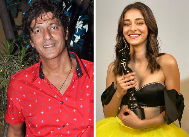 Chunky Panday reveals he was in tears after daughter Ananya Panday won Filmfare award for best debut