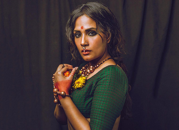 Richa Chadha reveals her first look from her next, an intense love drama