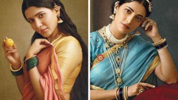 South actresses Samantha Akkineni, Shruti Haasan, Aishwarya Rajessh and Ramya Krishnan bring to life the iconic paintings of Raja Ravi Varma